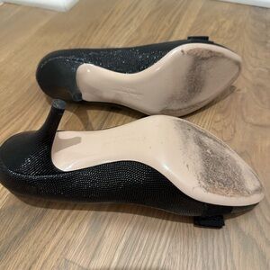 Salvatore Ferragamo Black Heels